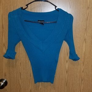 Super stretchy crop top